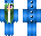 dinosaur person