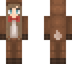 edit of reindeer girl