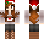 edited-christmas girl