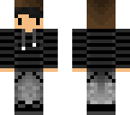 emo boy chibi