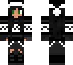 emo girl christmas