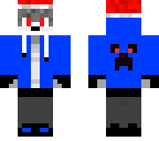 evil christmas wolf