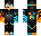 fire n' ice gamer boy