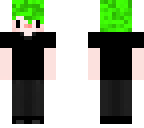 green hair emo
