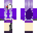 half robot half wolf girl