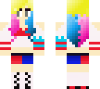 harley quinn no jacket