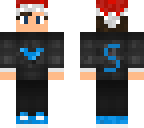 justsenna christmas skin