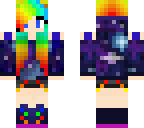 layla rainbow girl