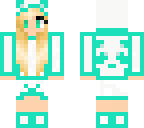mint panda girl