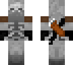 mutant skeleton monster