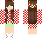 my chiristmas skin