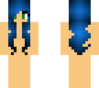 my new blue base skin
