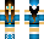 navidad azul