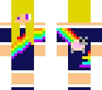 nyan cat girl