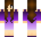 ombre purple