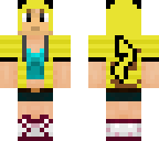 pickachu girl