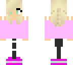 pink cute girl
