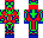 rainbow creeper