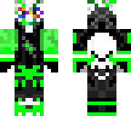 rainbow skull