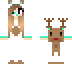 reindeer baby