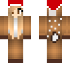 reindeer girl edit