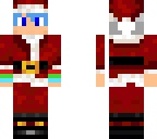 santa boy with straps