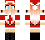 santa girl