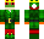 santa's frog elf helper