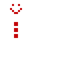 snowman red eyes
