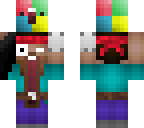 when all steve mix together