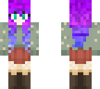 winter girl
