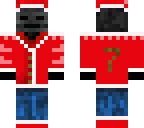 wither christmas skeleton