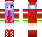 zerin christmas skin