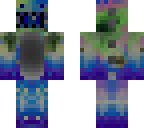 zombie dino kid