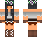 aphmau with flower crown
