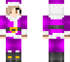 ari skin navidad morado
