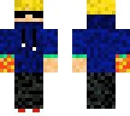 awesome dude with double cape