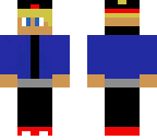 blauw blond boy