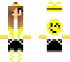blond emoji girl