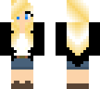 blond girl