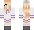 blonde girl - uniform