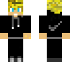 blonde nike boy