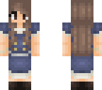 blue dress