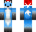 blue fox christmas