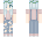 blue girl