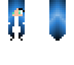 blue hair base two