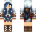 blue hared assassin 