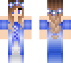 blue princess