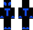 blue trig skin