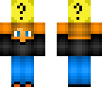 boy holding luckyblock